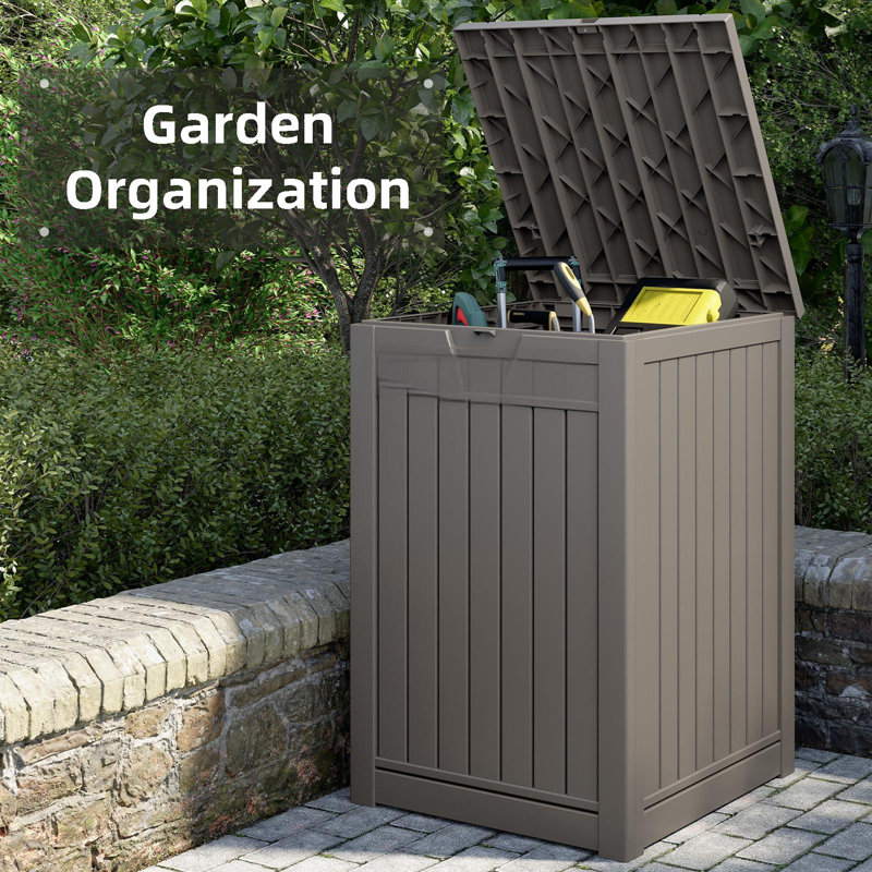Package Delivery Box For Outside, Grey