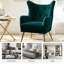 Fauteuil à oreilles 29,25 po Avianna-428835208