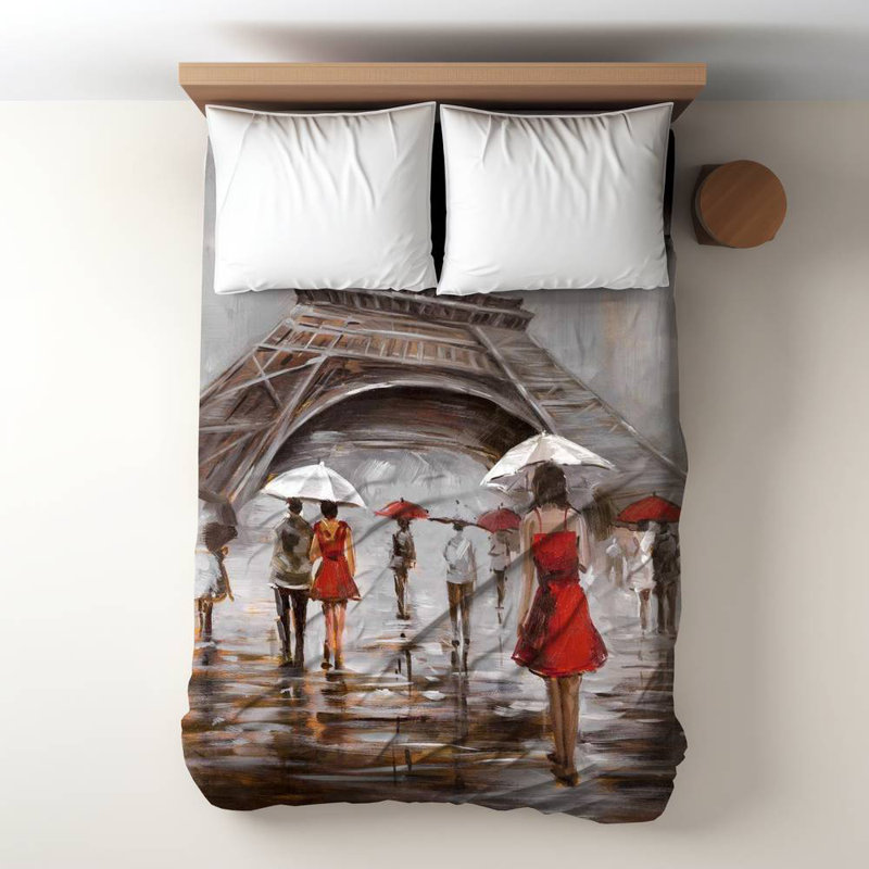 Polyester Sateen Duvet Cover