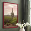 Arizona Desert, reproduction encadrée - bois massif-1940341221-1940341226