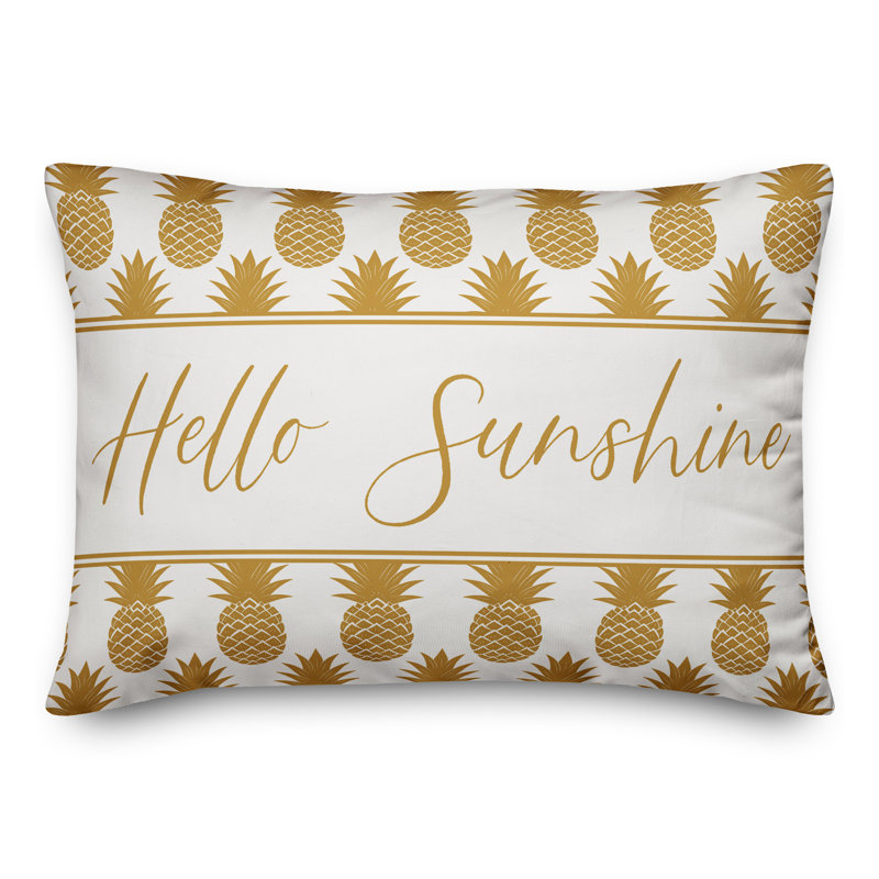  Housse et coussin d'extérieur pour l'extérieur, Jaune