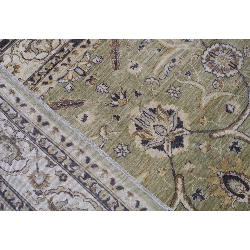 Ziegler Wool Oriental Area Rug