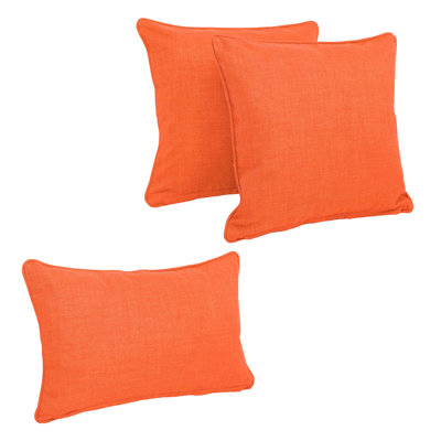 Outdoor Reversible Throw Pillow
