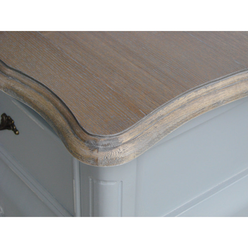 Desimone 45 cm W Bedside Table