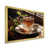 Gold Single Picture Framed