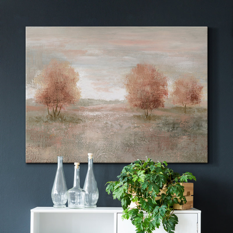 «Springs Awakening» par J Paul - reproduction sur toile tendue, H 12 po x l 8 po x P 1 po