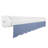 Awntech Key West Patio Retractable Awning with Cassette-10696442-10696453-10768222