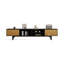 Modern Black Manufactured Wood TV Stands