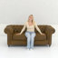 Littlehampton 3 Seater Faux Leather Chesterfield Sofa-22417852-123751836