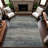 Premium Machine Washable Alijah AMF1264 Stripes Rug-1905380950
