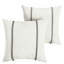 Housse et insert de coussin extérieur carré Gatley-66371365-26651805