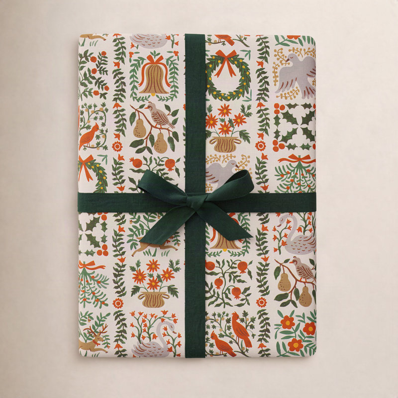 Sacs en papier cadeau de Noël