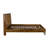 David Solid Wood Platform Bed-391997495