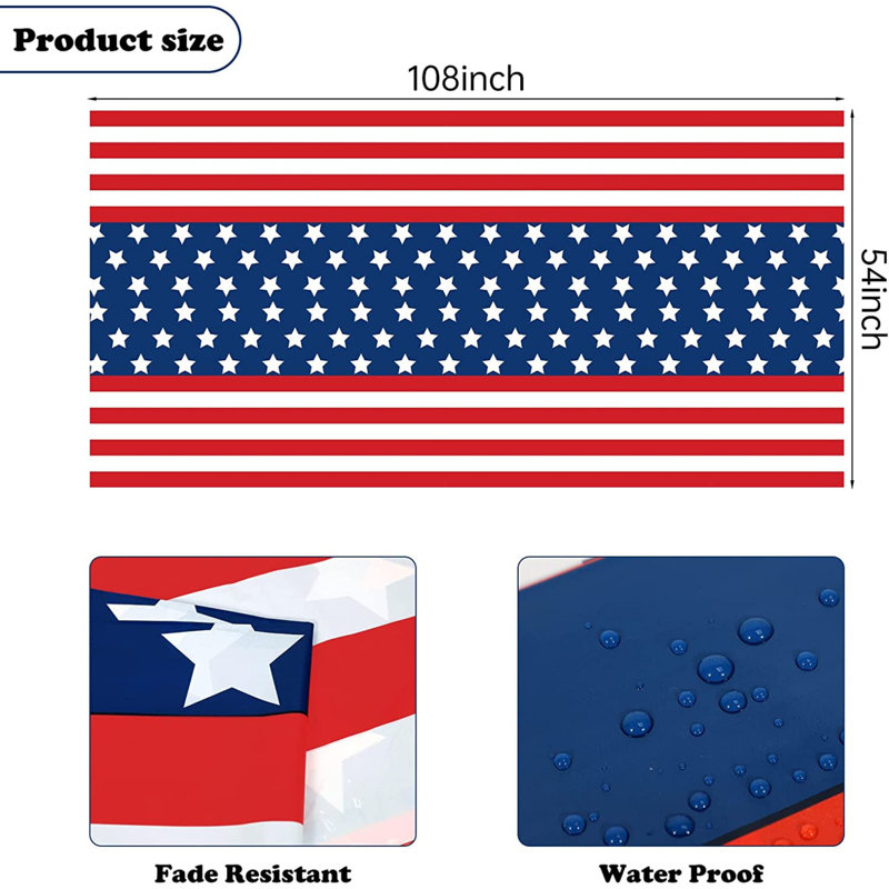 Linge de table patriotique