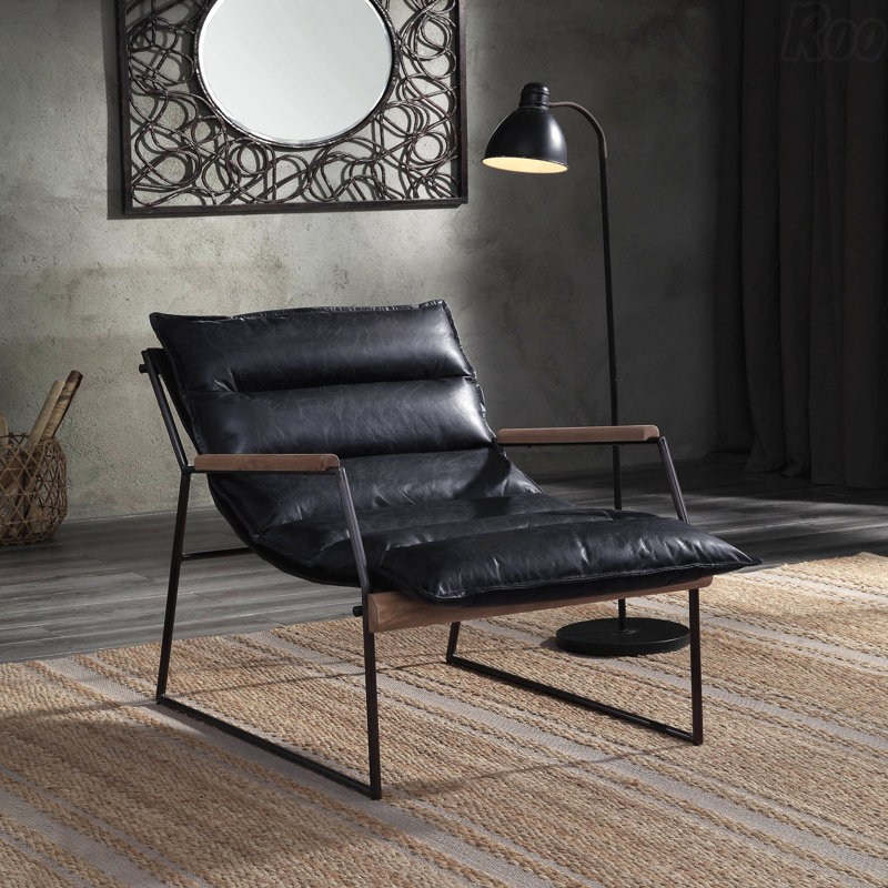 Chaise d'appoint Distress Espresso