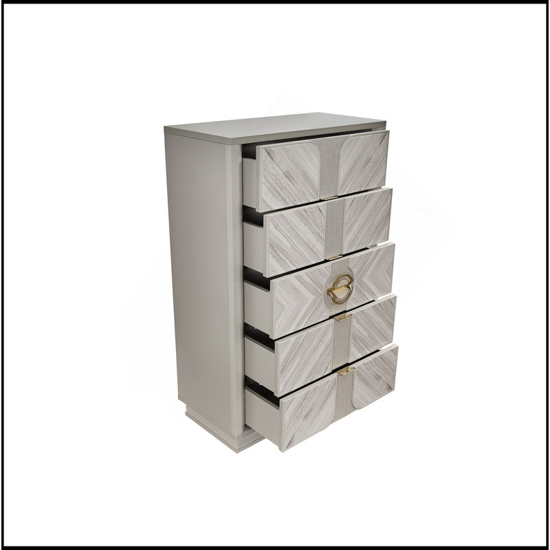 Commode 5 tiroirs Eternity