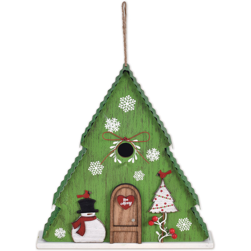 Green Tree Birdhouse