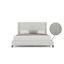 Miliyah Classic Upholstered Plain Bed-1568462460-1568462449