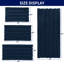 Tapis pour salle de bain Faddis-1812503213-1812503208