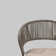 Brasia 29.72" Patio Bar Stool with Cushion