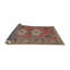 Tapis traditionnel rouge / brun-1965870449
