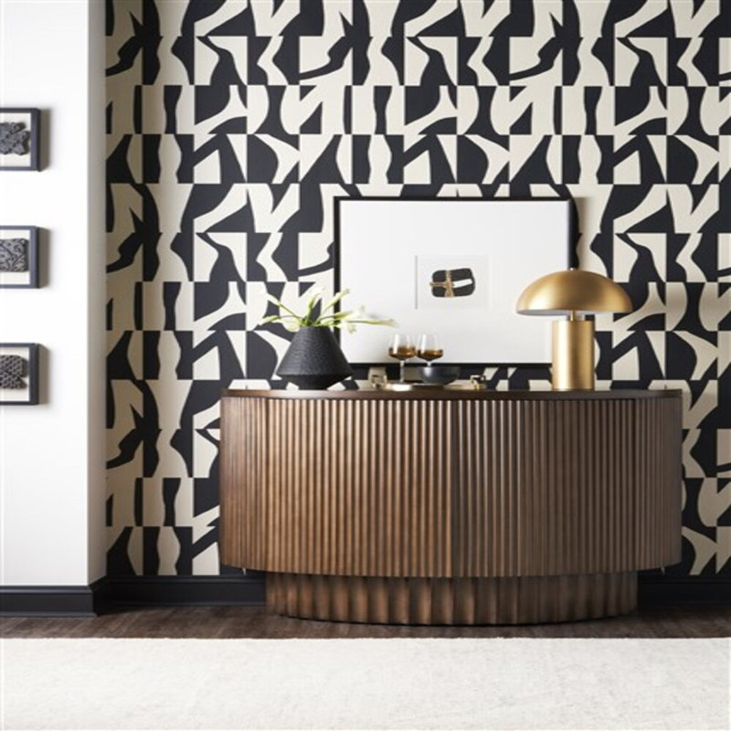 Bria 60'' W Solid Wood Sideboard
