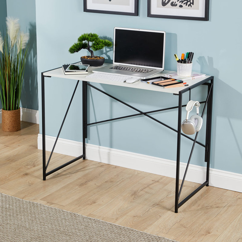 Brampton Computer Desk, White