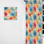 Vibrant Mandalas Blooms - Rideau floral - Velours obscurcissant - 1 panneau-107578221