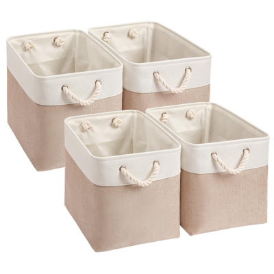 Ebern Designs Fabric Decorative Bin
