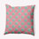Coussin décoratif géométrique intérieur / extérieur en polyester