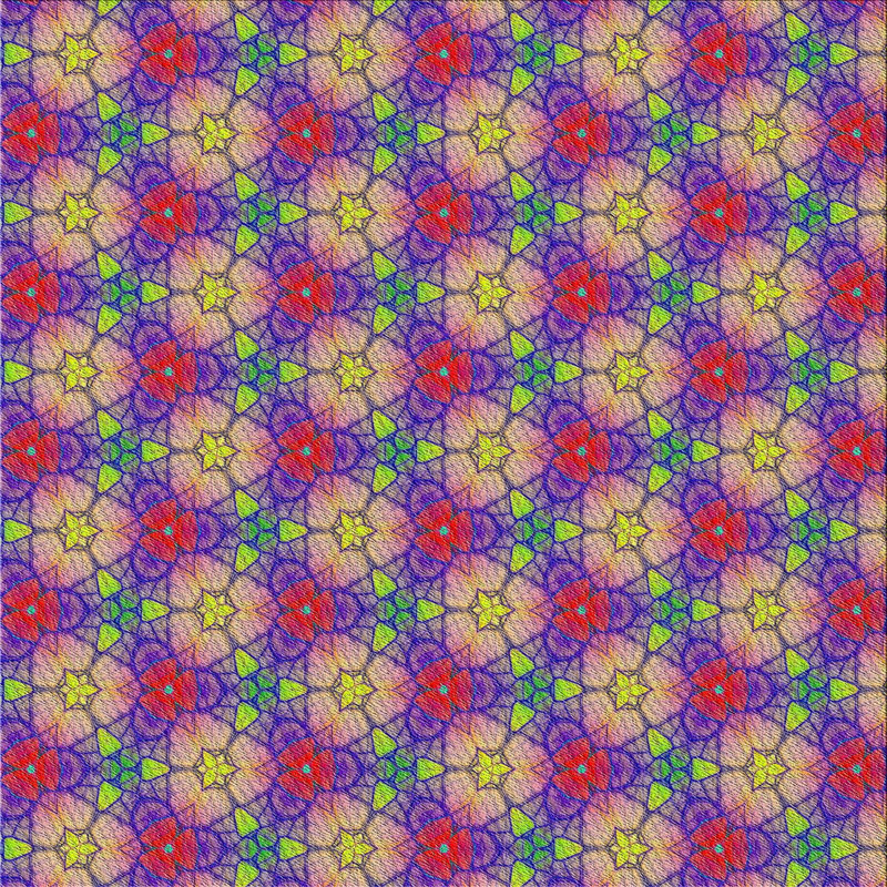 Indoor Rug, Square 5'