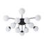 Coblitz Glass Semi Flush Mount -1691003056