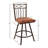 Sunnydale Lennix 26" Swivel Counter Stool-237913000