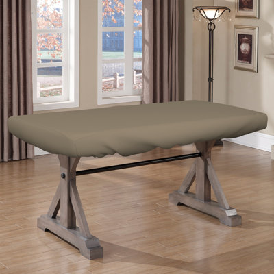 Blue Elephant Fabric Poker Table Cover