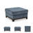 Esher Upholstered Ottoman-97832131