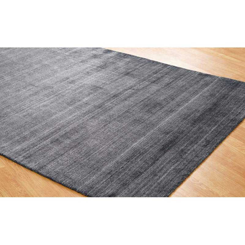 Dona Area Rug in Dark Gray, Rectangle 2' x 3'