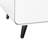 Modern Night Stand Storage Cabinet For Living Room Bedroom, Steel Cabinet With 2 Drawers,Bedside Furniture, Circular Handle