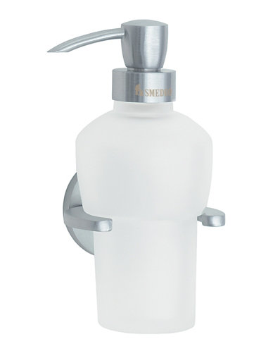 Distributeur de savon Loft, Chrome brossé