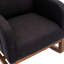 Chaise berçante confortable et élégante
