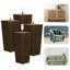 Pied de table en bois Abbye-92916450