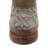 9.95'' H Wood Tabletop Candlestick