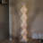 Stainless Steel Rotating-Formed Free-Form Living Room Floor Lamp