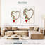 Couronne rustique Hardie Valentine-108633820