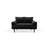 Maeesha 58" Velvet Square Arm Sofa Loveseat-69649960