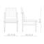Everett Upholstered Dining Chair-1964636005