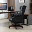 Fauteuil de direction en cuir PU