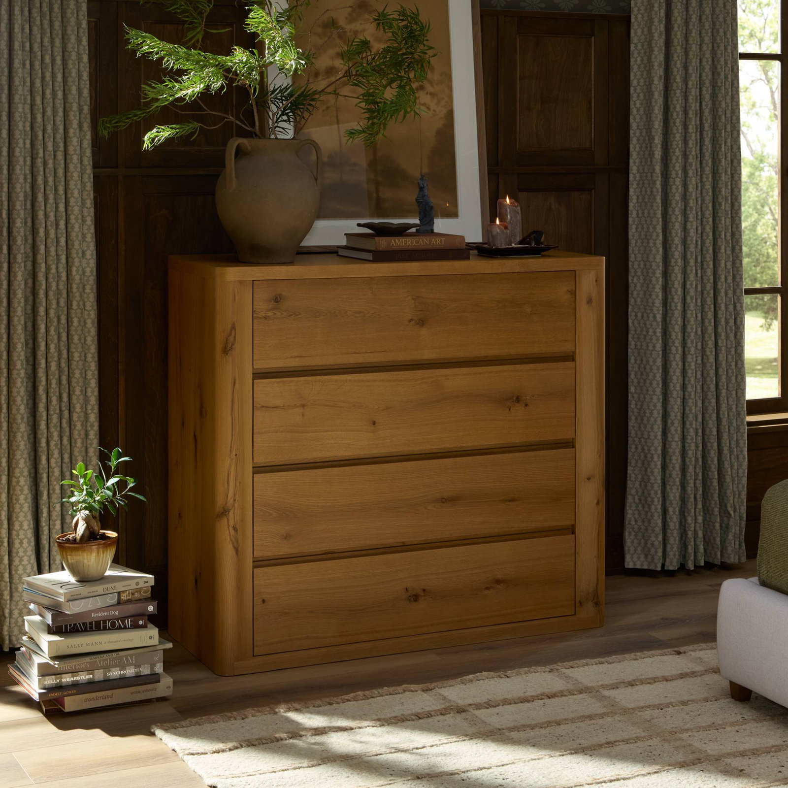 Novella 50" Oak Dresser