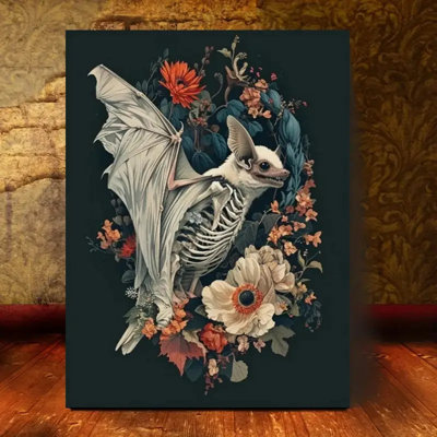 Wrapped Canvas Print