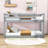 Gibram Kids Twin Over Twin Bunk Bed-404766047