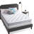 Zinus Green Tea Cooling Swirl Memory Foam Hybrid Mattress-111732874-111732877